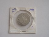 M1 C10 - Moneda foarte veche 134 - Romania - 500 lei 1999