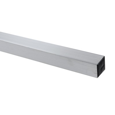Dreptar aluminiu, pentru constructii, Dupu 14905, 50 x 50 x 1,2 mm, 2.5 m foto