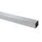 Dreptar aluminiu, pentru constructii, Dupu 14905, 50 x 50 x 1,2 mm, 2.5 m