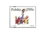 Polonia 1994 - Craciun, neuzata
