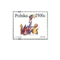 Polonia 1994 - Craciun, neuzata