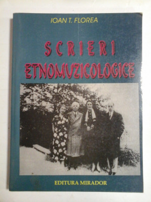 SCRIERI ETNOMUZICOLOGICE - IOAN T. FLOREA foto