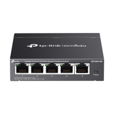 SWITCH TP-LINK Omada unmanaged, 5 porturi 2.5 Gigabit, carcasa metalica &amp;quot;DS105G-M2&amp;quot; (timbru verde 2 lei) foto