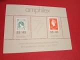 OLANDA, AMPHILEX AMSTERDAM - BLOC MNH, Nestampilat