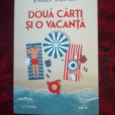 w4 Doua carti si o vacanta - Emily Henry (carte noua)