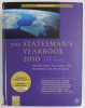 THE STATESMAN &#039;S YEARBOOK by BARRY TURNER , 2010