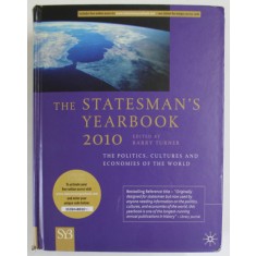 THE STATESMAN &#039;S YEARBOOK by BARRY TURNER , 2010
