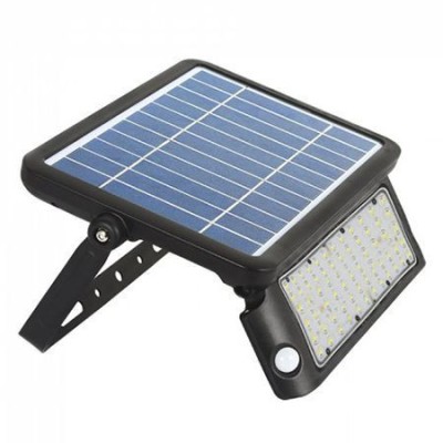 Reflector led 10w 4000k cu incarcare solara foto