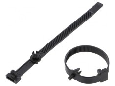 Colier de Strangere 120mm x 9mm - Set 10 Buca?i foto