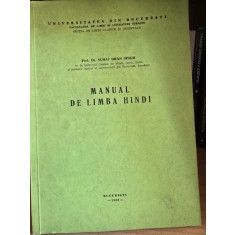 MANUAL DE LIMBA HINDI