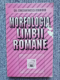 Morfologia limbii romane &ndash; Gh. Constantinescu-Dobridor, 1996, 366 pag, 36, Albastru