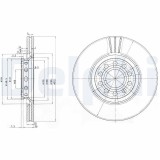 Disc frana Audi A4 B5, A4 B6, A4 B7, A4 B8, A6 C5; Seat Exeo, Exeo St; Skoda Superb I; VW Passat B5.5 Motor 1.6, 1.8, 1.8 T, 1.8 T 20V, 1.8 T