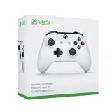 Controler wireless Xbox One, alb foto