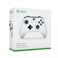 Controler wireless Xbox One, alb foto