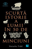Scurtă istorie a lumii &icirc;n 50 de minciuni - Paperback brosat - Niculescu