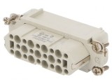 Conector Mamă HDC Inserturi de Contact Heavy Mate