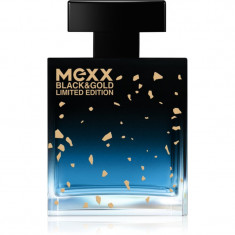 Mexx Black & Gold Limited Edition Eau de Toilette pentru bărbați 50 ml