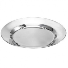 Farfurie din Inox Lucios, Intinsa, 18cm Grunberg IFM18 foto