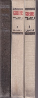 Goethe - Opere, 3 volume foto
