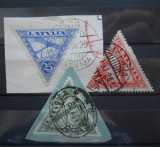 CV1 SERIE LETONIA ,POSTA AERIANA