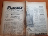 Flacara iasului 17 iulie 1964-articol raionul husi si bihor