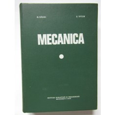 MECANICA - M. RADOI, E. DECIU