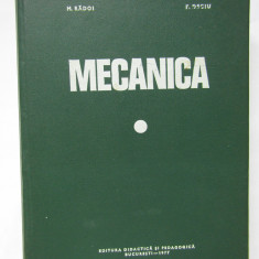 MECANICA - M. RADOI, E. DECIU