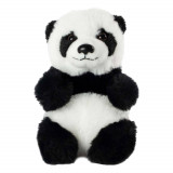 Pui de Panda17 cm in cutie - Jucarie de plus Living Nature