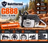Cumpara ieftin Drujba semiasamblata Holzfforma&reg; G888 PRO