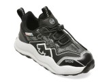 Cumpara ieftin Pantofi sport SELECTION KIDS negri, W986, din piele ecologica