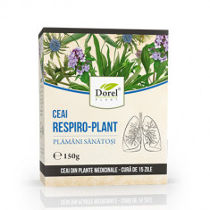 Ceai Respiro-plant plamani sanatosi, 150g, Dorel Plant