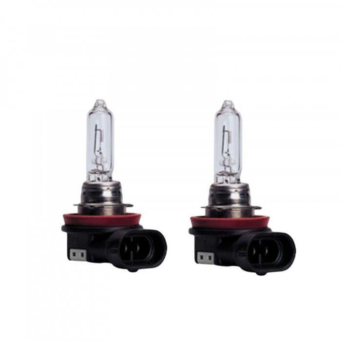 Pachet 2 Becuri Proiectoare H9 12V PGJ19-5 65W Narva