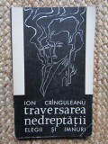 Ion Cringuleanu - Traversarea nedreptatii - elegii si imnuri