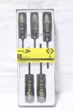Set 5 surubelnite CK tools T4730ESD 5 x screwdriver set torx T08 T09 T10 T15 T20 cu protectie