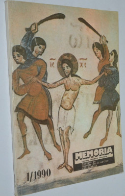 Memoria, revista gandirii arestate - nr. 1 1990 foto