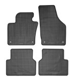 Set covorase auto din cauciuc Audi Q3 (8U) 2011-2018, Negre