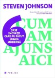 Cum am ajuns aici. Șase inovații care au făcut lumea modernă - Paperback brosat - Steven Johnson - Publica