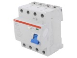 &Icirc;ntrerupător diferențial 100A 300mA 4P 400VAC