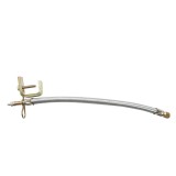 Prelungitor valva roata 250/280 mm cu protectie metalica si clips