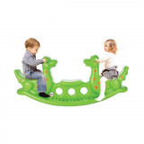 Balansoar pentru copii Dino Seesaw Green, Pilsan