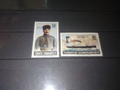 TIMBRE TURCIA 1969 foto