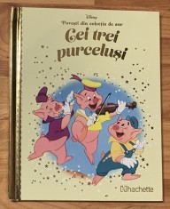 Cei trei purcelusi. Disney. Povesti din colectia de aur, Nr. 14