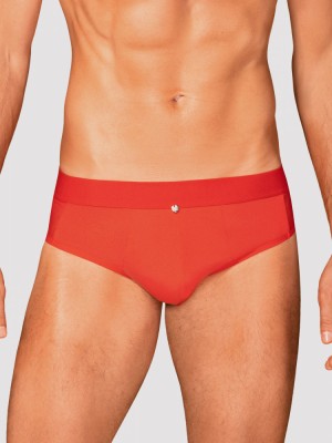 Chilot Boldero briefs Obsessive, Rosu, S/M foto