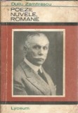 Poezii Nuvele Romane Duiliu Zamfirescu Editura Tineretului 1968 Literatura Romana Clasica Carti de Colectie