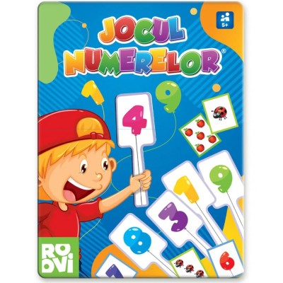 Joc educativ D-Toys Jocul Numerelor foto