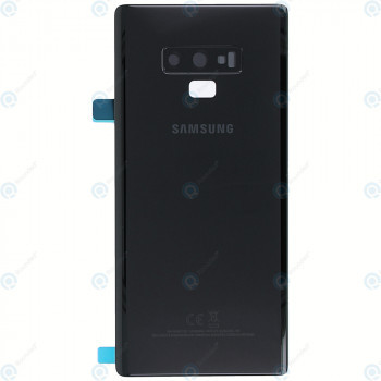 Samsung Galaxy Note 9 (SM-N960F) Capac baterie negru miezul nopții GH82-16917A GH82-16920A