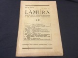 Revista Lamura nr 7-8 / iulie - august 1927 !