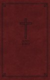 KJV, Deluxe Gift Bible, Imitation Leather, Red, Red Letter Edition