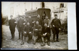 P.260 CP FOTOGRAFIE FRANTA WWI MILITARI SOLDATI SANITARI INFIRMIERI 1915 UM 11