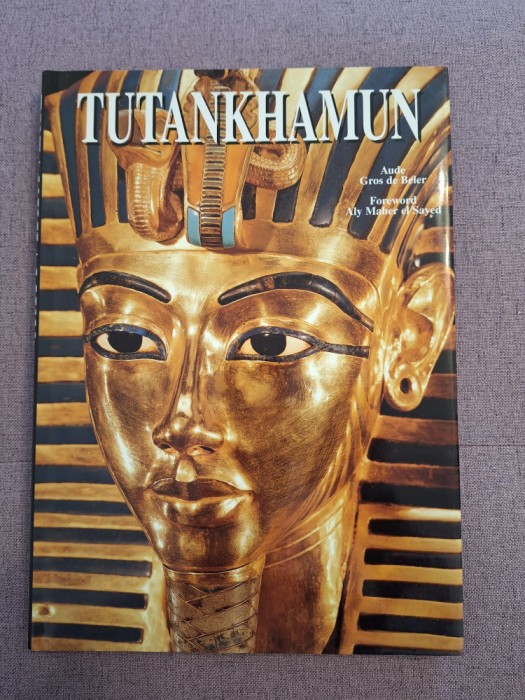 Tutankhamun Hardcover &ndash; 2002 - Aude Gros De Beler